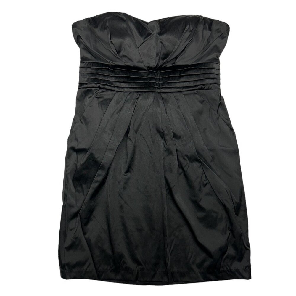 Snap Strapless Mini Dress (13)